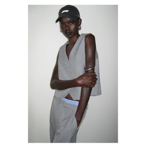 H&M Gray Vest for Women